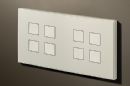 Square 4+4T RAL9010
