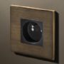 Void Square Bronze